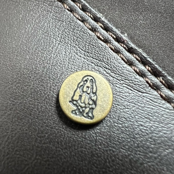 Hush Puppies Brown Leather Tall Riding Boots Buckles Women's size 9W 9 Wide - Picture 6 of 10